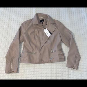 A.N.A faux leather jacket